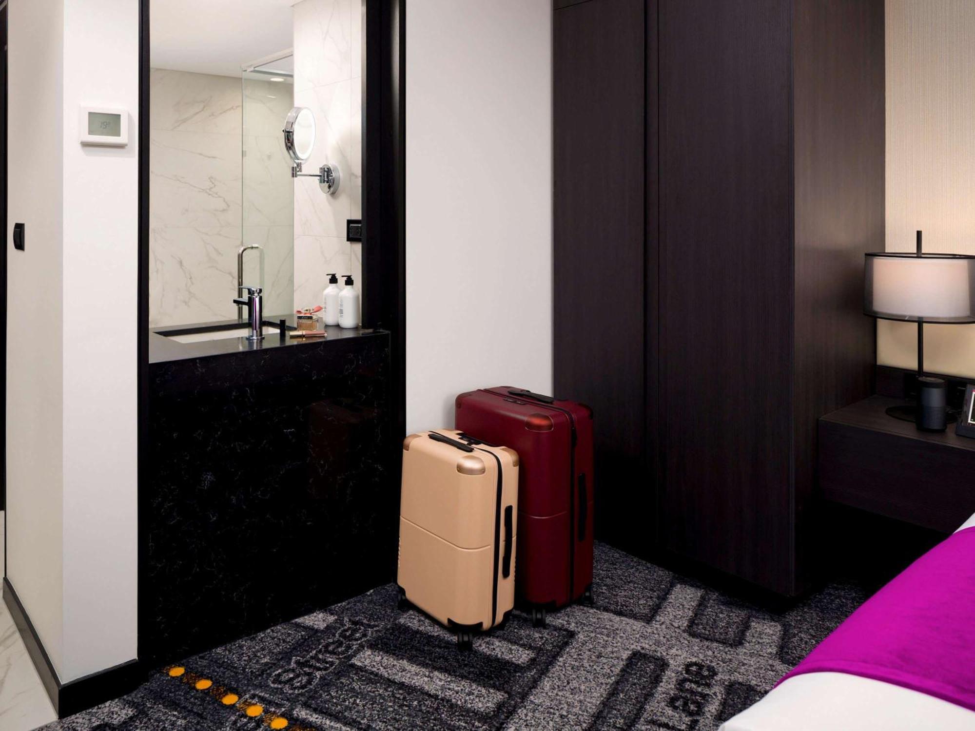 Pullman Melbourne City Centre Eksteriør billede A room at the hotel