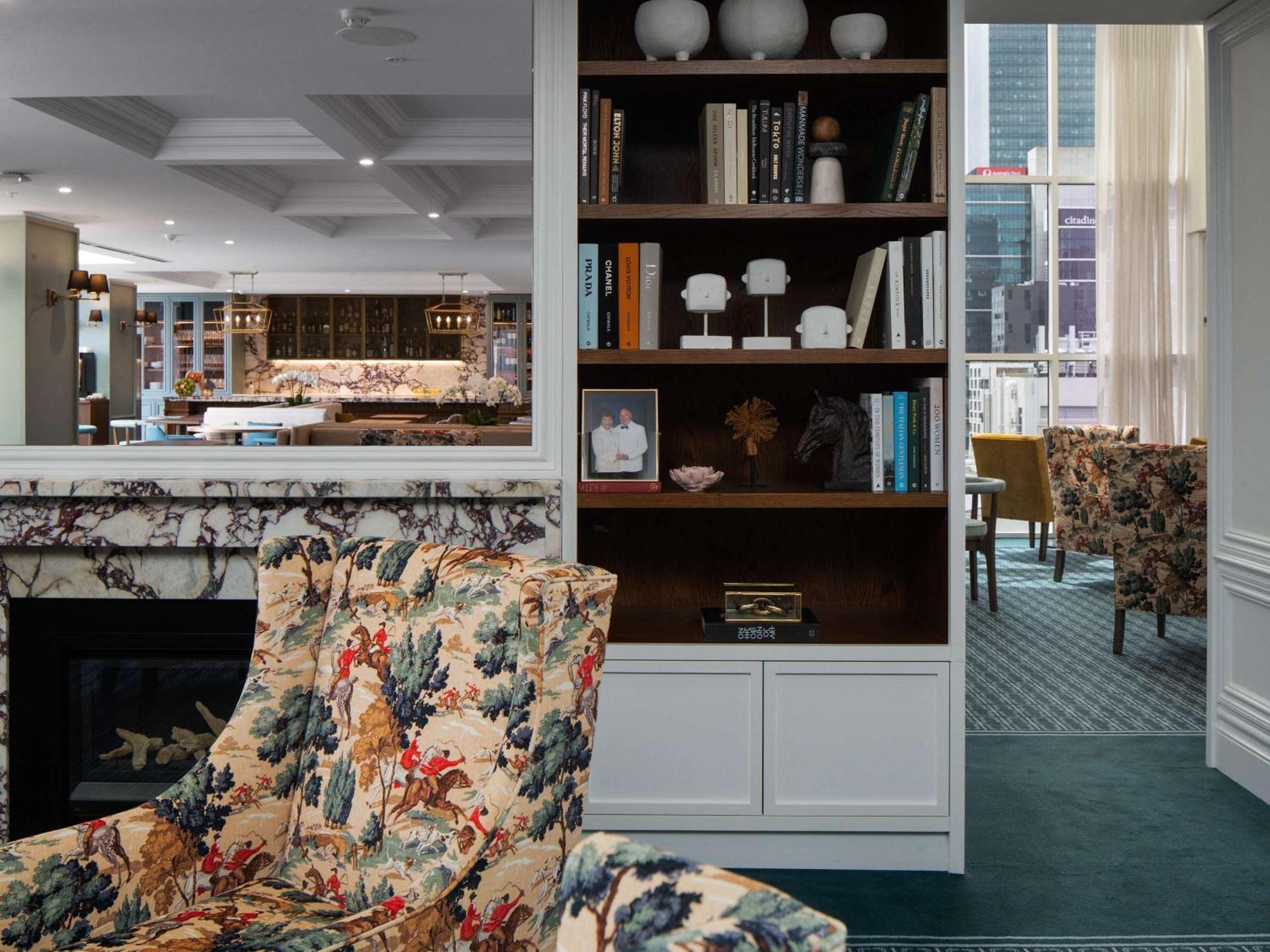 Pullman Melbourne City Centre Eksteriør billede Library at The Ivy, Manchester