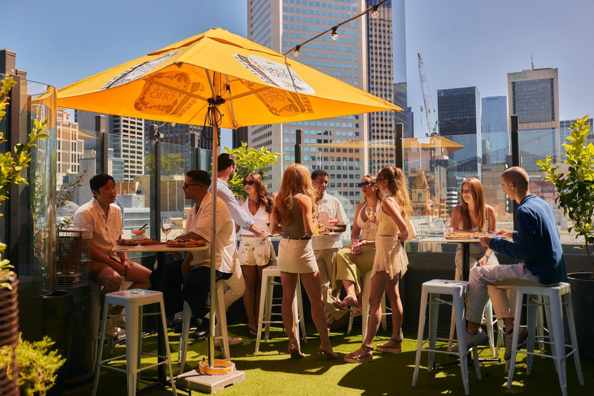 Pullman Melbourne City Centre Eksteriør billede The Terrace at the Crown Hotel